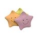 star shaped natural latex bath toy